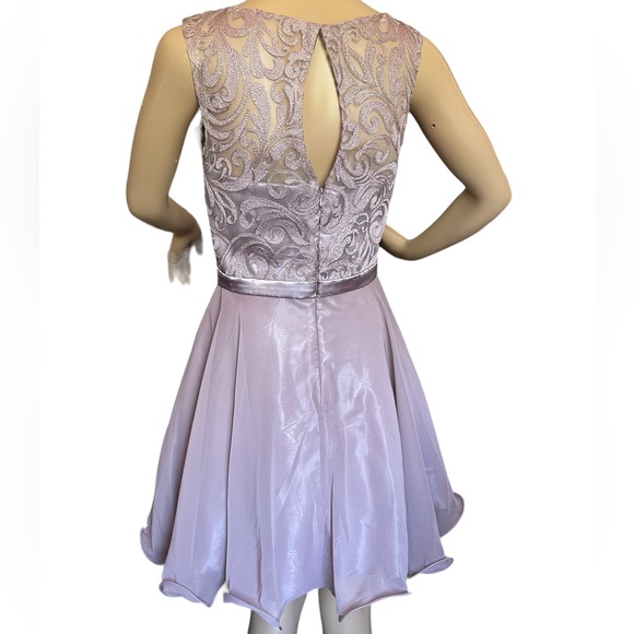 Elizabeth K by gls Mauve Dress - Picture 2 of 8